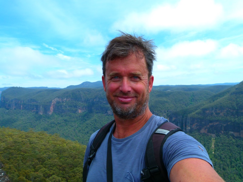 Introducing Eco-therapist, Dr Peter White to the WMC | Regenesis Blog